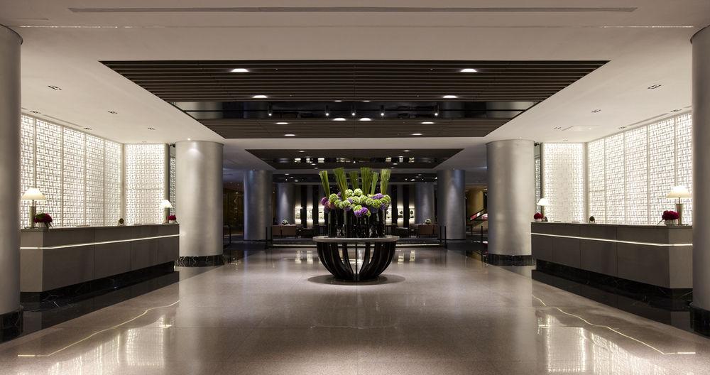 Hotel Regent Taipeh Exterior foto The lobby of the hotel
