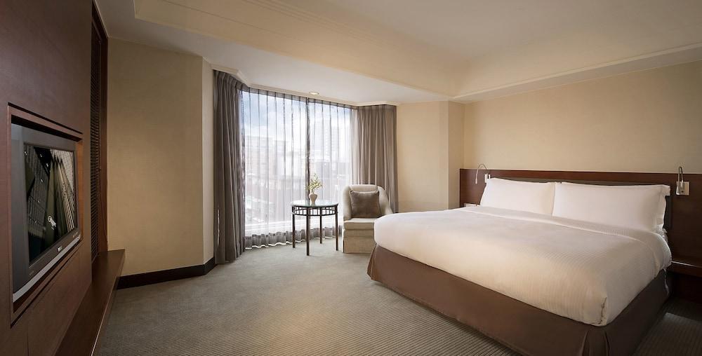 Hotel Regent Taipeh Exterior foto A bedroom at the hotel