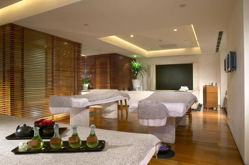 Hotel Regent Taipeh Exterior foto The spa at The Landmark, Hong Kong