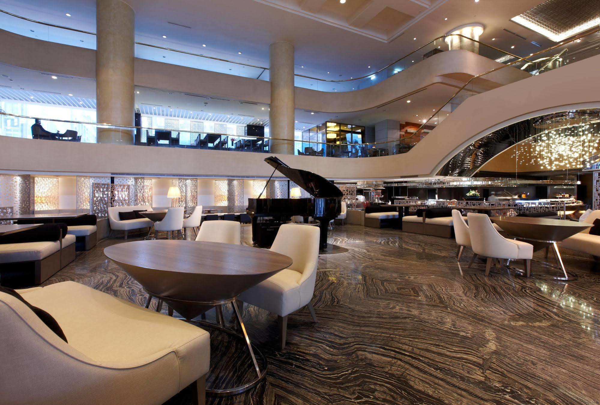Hotel Regent Taipeh Exterior foto The lobby of the hotel