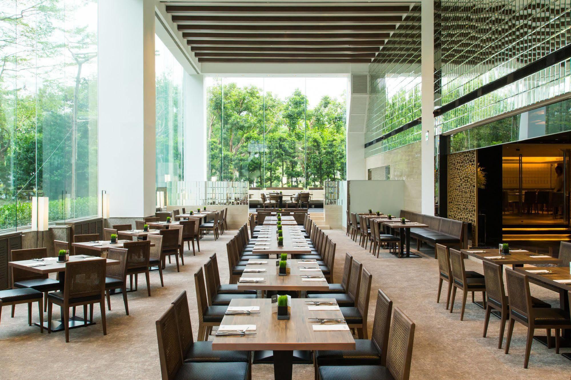 Hotel Regent Taipeh Exterior foto The restaurant